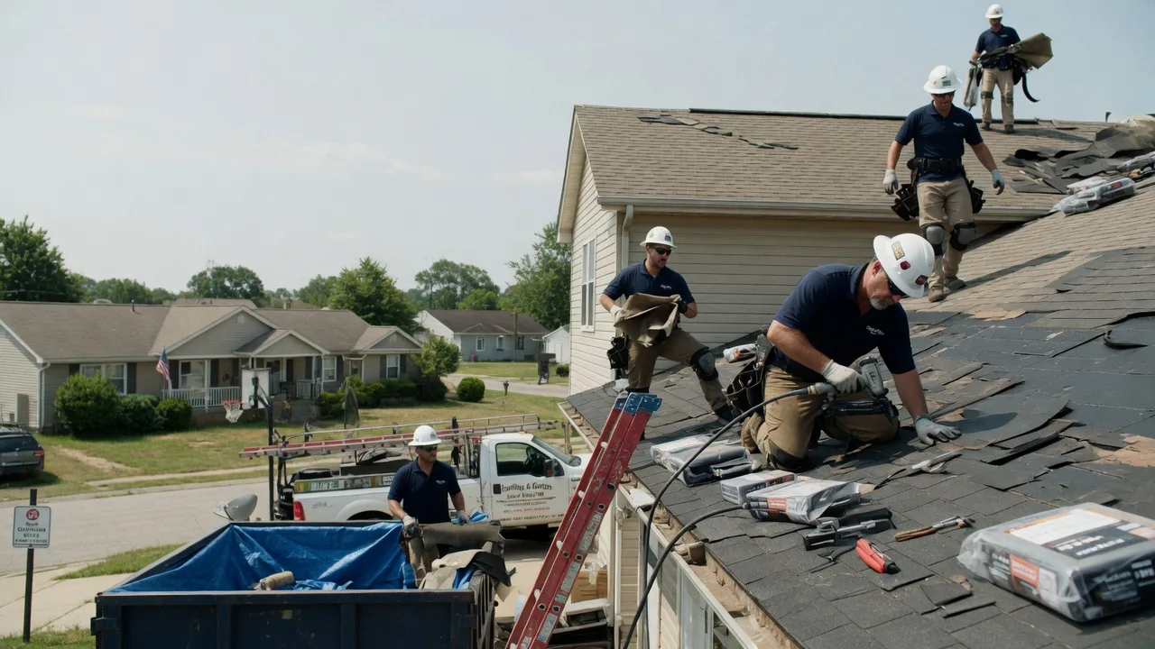 Roof Replacement in Meridian, ID near me